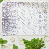 Linge De Cuisine chandelier paris tour eiffel (Plié)