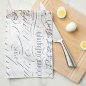 Linge De Cuisine chandelier paris tour eiffel (Quart Plié)