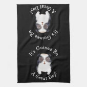 Linge De Cuisine Changer TOUT LE TEXTE - Le Cochon De Guinée va êtr (Vertical)