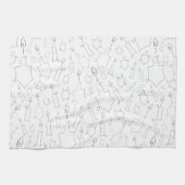 Linge De Cuisine Chanoukah (Horizontal)