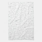 Linge De Cuisine Chanoukah (Vertical)