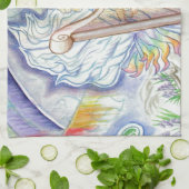 Linge De Cuisine Chanson d'Aurora (Plié)