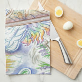 Linge De Cuisine Chanson d'Aurora (Quart Plié)