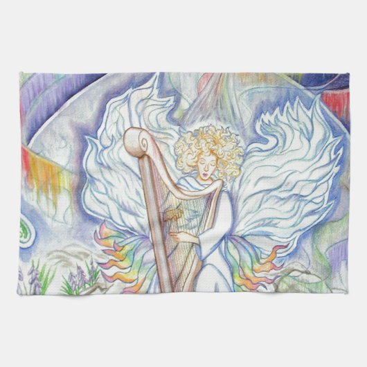 Linge De Cuisine Chanson d'Aurora (Horizontal)
