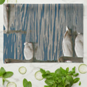 Linge De Cuisine Chanson de cygne (Plié)