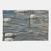 Linge De Cuisine Chanson de cygne (Horizontal)
