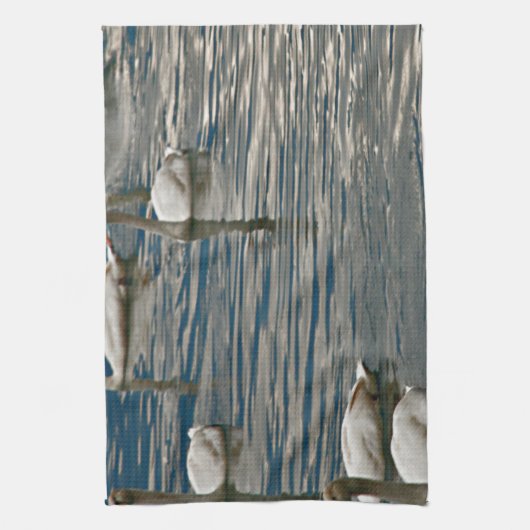Linge De Cuisine Chanson de cygne (Vertical)