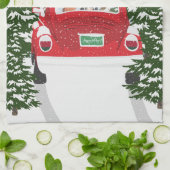 Linge De Cuisine Chant de vacances en voiture (Plié)