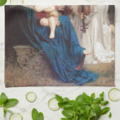 Linge De Cuisine Chant des Anges (1881) de Bouguereau (Plié)