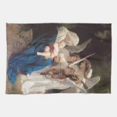 Linge De Cuisine Chant des Anges (1881) de Bouguereau (Horizontal)