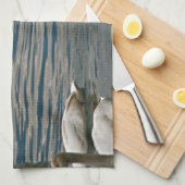 Linge De Cuisine Chant du cygne (Quart Plié)