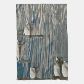 Linge De Cuisine Chant du cygne (Vertical)