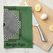Linge De Cuisine Chant Nam Myoho Renge Kyo (Quart Plié)
