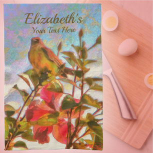 Linge De Cuisine Chanteur au bord de la piscine 2338