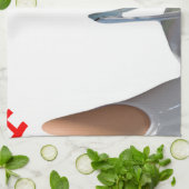 Linge De Cuisine Chantez votre corne (Plié)