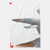 Linge De Cuisine Chantez votre corne (Vertical)