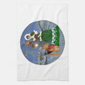 Linge De Cuisine Chants de Noël (Vertical)