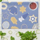 Linge De Cuisine Chanukah cookie party (Plié)