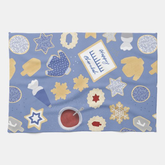 Linge De Cuisine Chanukah cookie party (Horizontal)