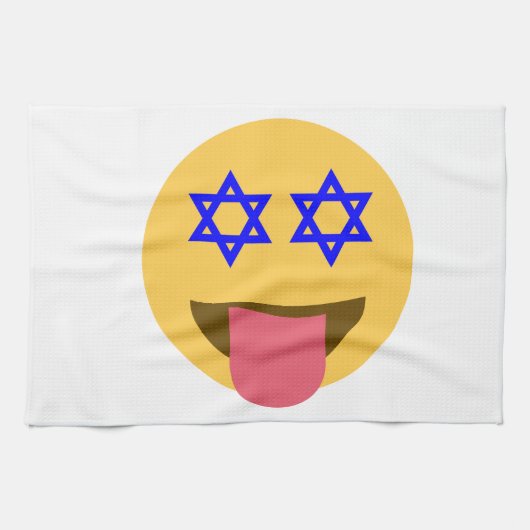Linge De Cuisine chanukkah hanoukka emoji (Horizontal)