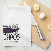 Linge De Cuisine Chaos Crow Tapestry (Quart Plié)