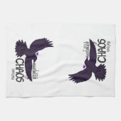 Linge De Cuisine Chaos Crow Tapestry (Horizontal)