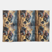 Linge De Cuisine Chaos on Wheels : Monster Truck Smash Derby, (Horizontal)