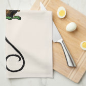 Linge De Cuisine Chapeau de singe volant maléfique de l'Assistant V (Quart Plié)