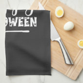 Linge De Cuisine Chapeau de sorcière de conception de balai de Joye (Quart Plié)