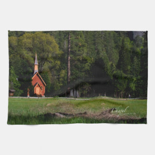 Linge De Cuisine Chapelle de Yosemite