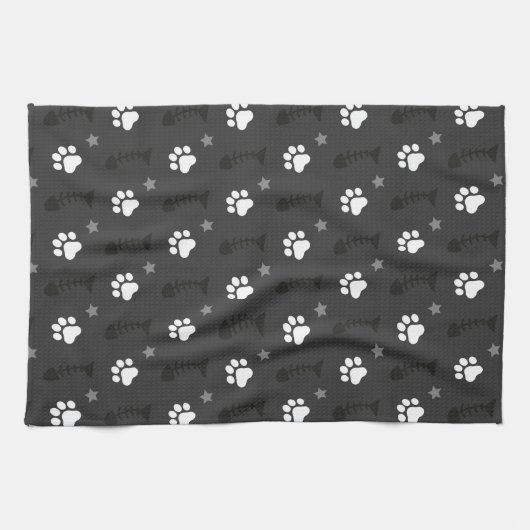 Linge De Cuisine Chaque Chat Est Mon Meilleur Ami (Horizontal)