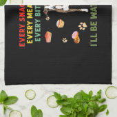 Linge De Cuisine Chaque collation que vous faites chaque repas que (Plié)