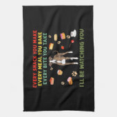 Linge De Cuisine Chaque collation que vous faites chaque repas que (Vertical)