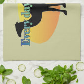 Linge De Cuisine Chaque jour est journée en milieu de semaine (Plié)