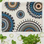 Linge De Cuisine Chaque Type De Mandalas (Plié)