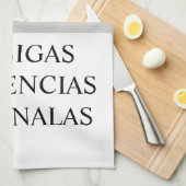 LINGE DE CUISINE CHAQUETA VAQUERA  (Quart Plié)