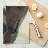 Linge De Cuisine Char (Quart Plié)