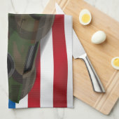 Linge De Cuisine Char Militaire (Quart Plié)