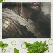 Linge De Cuisine Charant War (Plié)