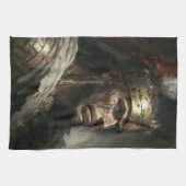 Linge De Cuisine Charant War (Horizontal)