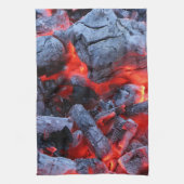 Linge De Cuisine Charbons chauds (Vertical)