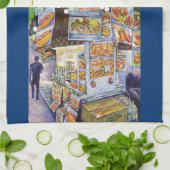 Linge De Cuisine Charge de travail artistique extraordinaire (Plié)