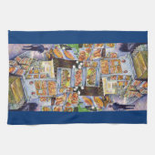 Linge De Cuisine Charge de travail artistique extraordinaire (Horizontal)