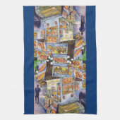 Linge De Cuisine Charge de travail artistique extraordinaire (Vertical)