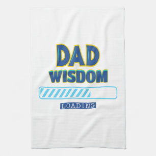 Linge De Cuisine Chargement de la sagesse de papa