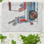 Linge De Cuisine Chariot de golf mignon (Plié)