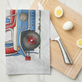 Linge De Cuisine Chariot de golf mignon (Quart Plié)