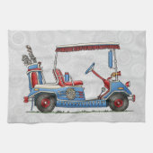Linge De Cuisine Chariot de golf mignon (Horizontal)