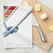 Linge De Cuisine Chariot végétal à caddie (Quart Plié)