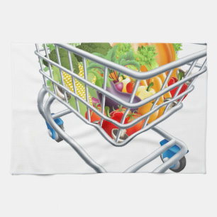 Linge De Cuisine Chariot végétal à caddie